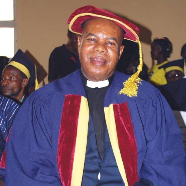 Rev. Dr. James Ozalla